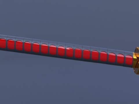 Nodachi 3D Модель