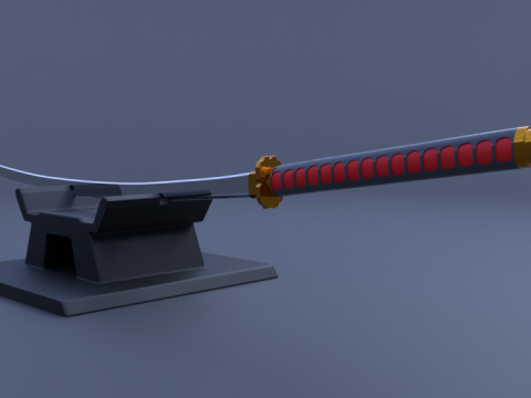 Nodachi 3D Модель