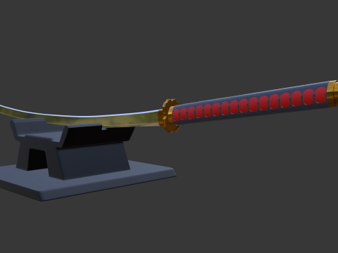 Nodachi 3D Модель