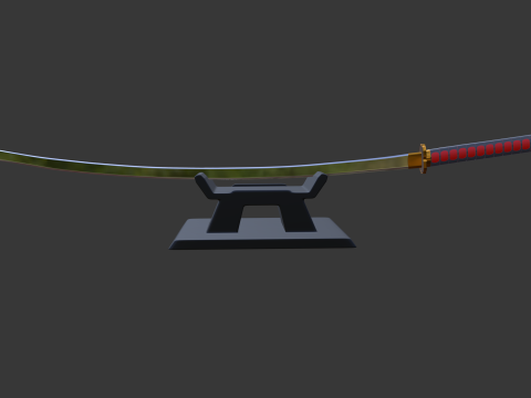 Nodachi 3D Модель
