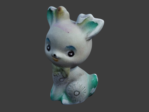 Green ornament 3D 模型