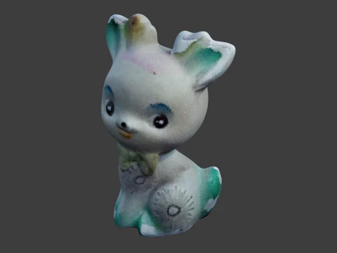 Adorno verde Modelo 3D