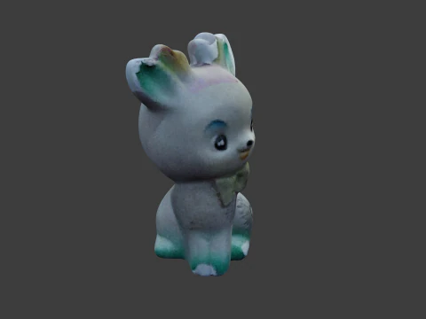 Green ornament 3D Model