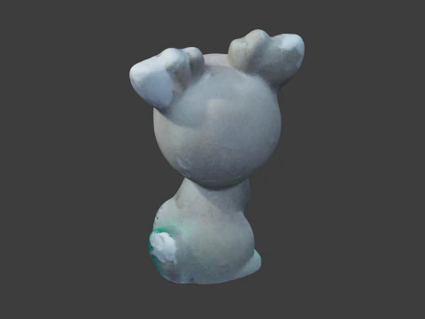 Green ornament 3D Model