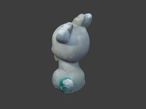 Green ornament 3D Model