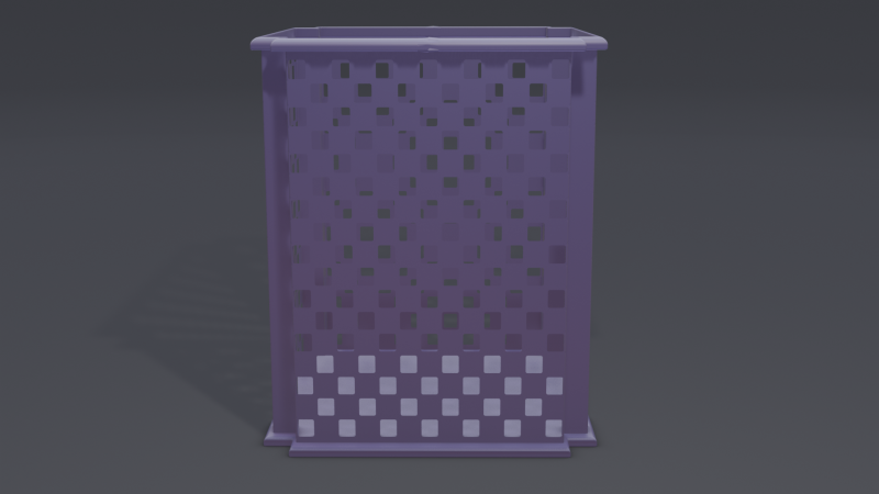 Pencil holder 3Dモデル .c4d .max .obj .3ds .fbx .stl .blend