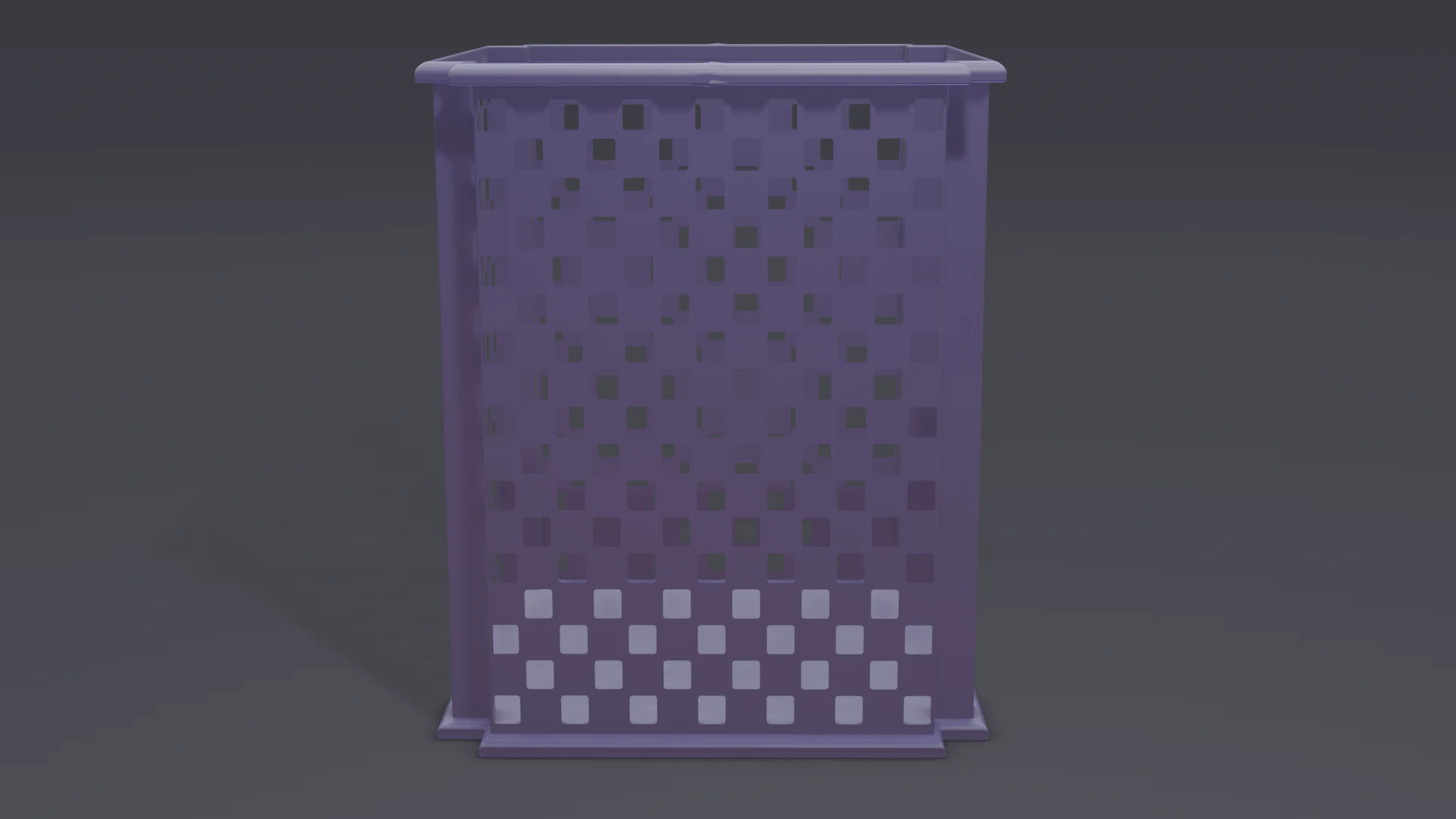 Pencil holder 3D Model .c4d .max .obj .3ds .fbx .stl .blend 
