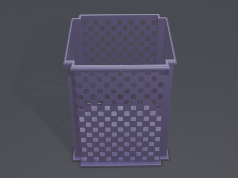 Pencil holder 3D Model