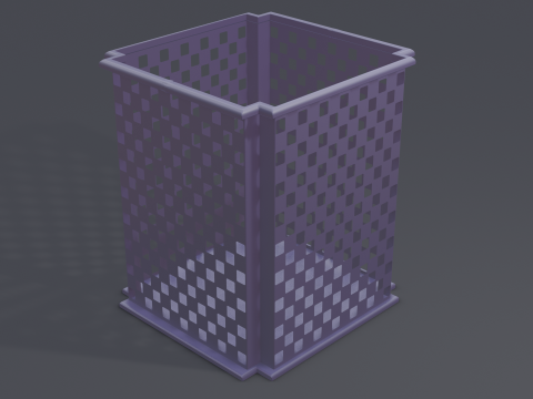 Pencil holder 3D Model