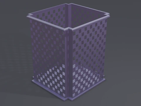Pencil holder 3D Model