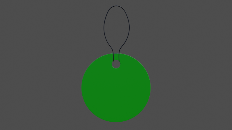 Price tag 1 Modello 3D .c4d .max .obj .3ds .fbx .stl .blend