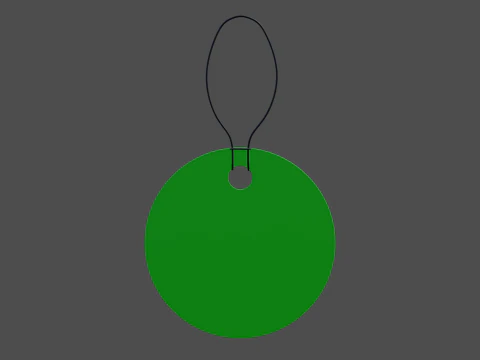 Etiqueta de precio 1 Modelo 3D