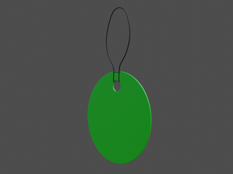 Price tag 1 Modello 3D