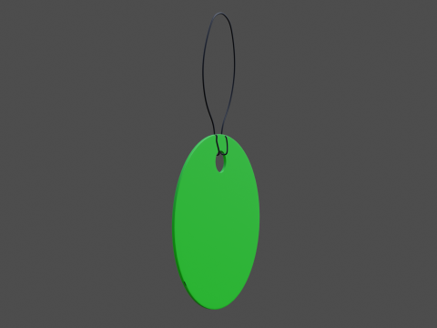Price tag 1 Modello 3D