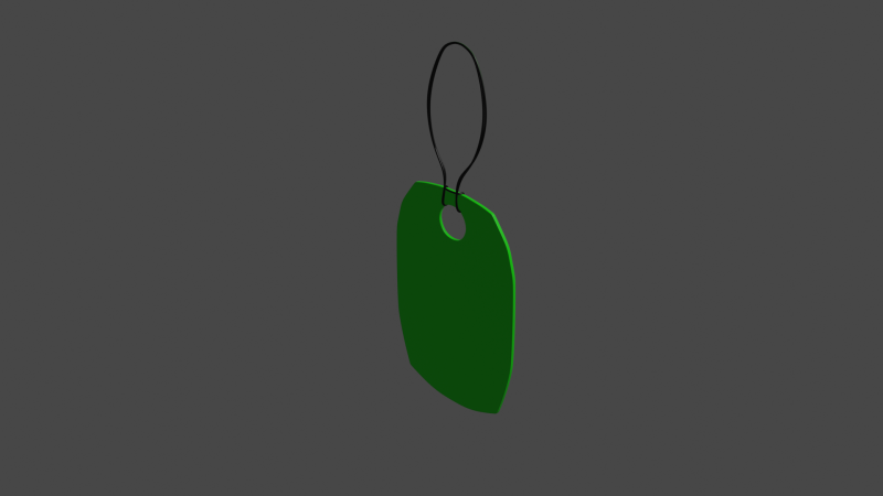 Price tag 2 3D मॉडल .c4d .max .obj .3ds .fbx .stl .blend 