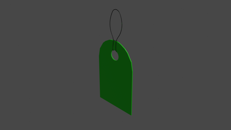 Price tag 3 3D Modell .c4d .max .obj .3ds .fbx .stl .blend 
