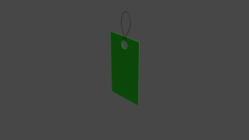 Price tag 5 3D मॉडल .c4d .max .obj .3ds .fbx .stl .blend 