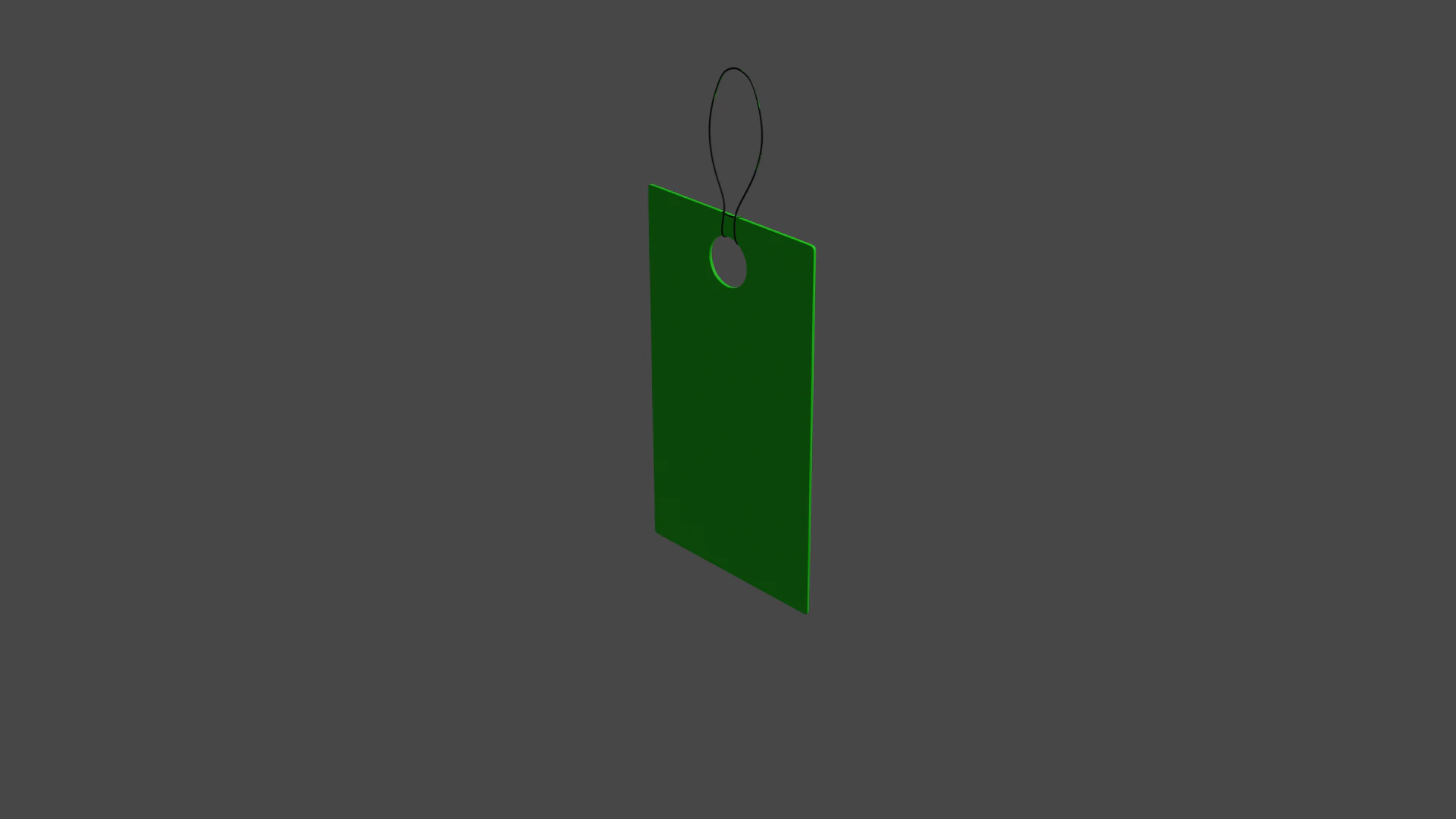 Price tag 5 3D Model .c4d .max .obj .3ds .fbx .stl .blend 