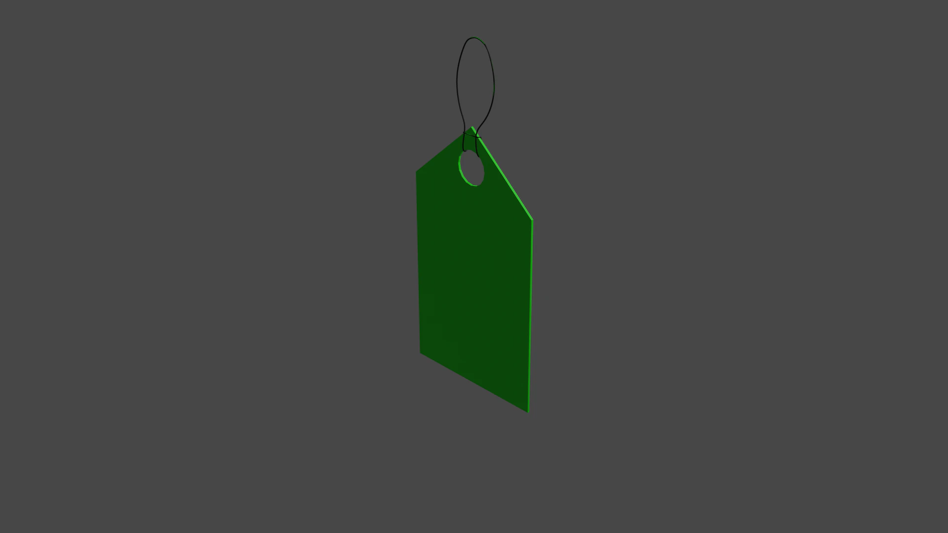 Price tag 7 3D Model .c4d .max .obj .3ds .fbx .stl .blend