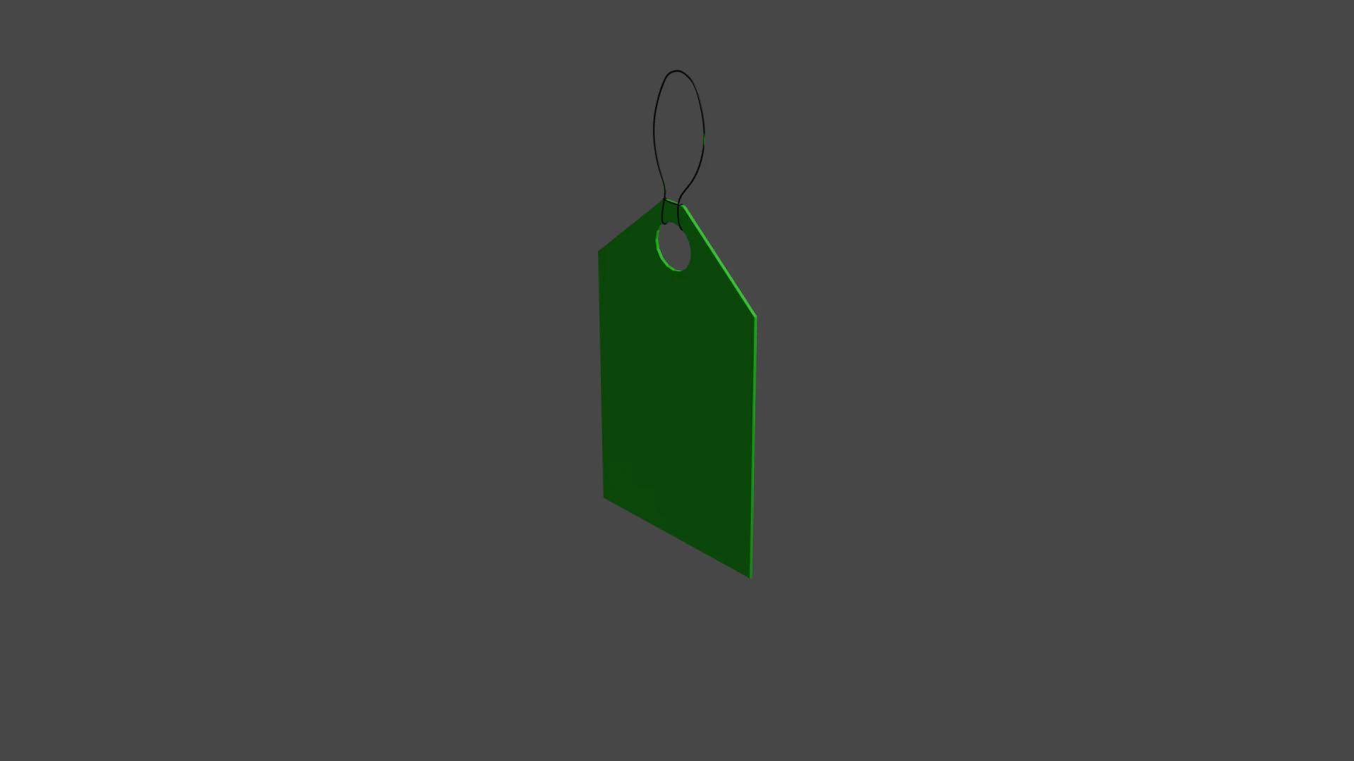 Price tag 8 3D Model .c4d .max .obj .3ds .fbx .stl .blend 