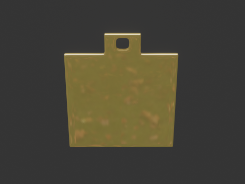 Bagua qian mk1 pendant 3D-Modell