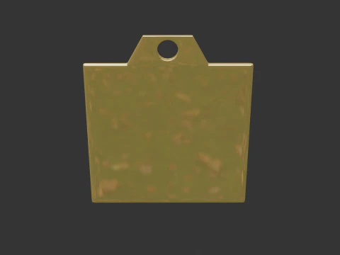 Bagua qian mk2 pendant 3D Model