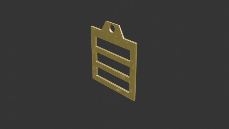 Bagua qian mk3 pendant Model 3D .c4d .max .obj .3ds .fbx .stl .blend 