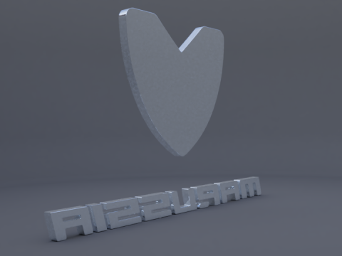 Marussia logo Modelo 3D