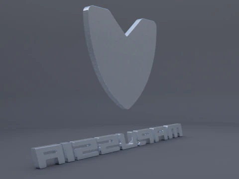Marussia logo 3D Model