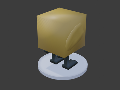 Simple owl Modello 3D