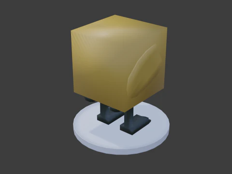 Simple owl 3D Model
