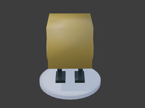 Simple owl 3D Model