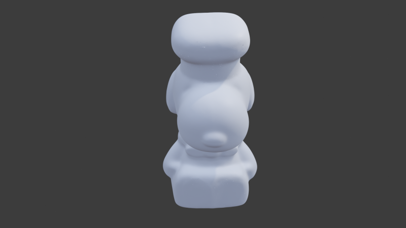 Snoopy 3D Model .c4d .max .obj .3ds .fbx .stl .blend 
