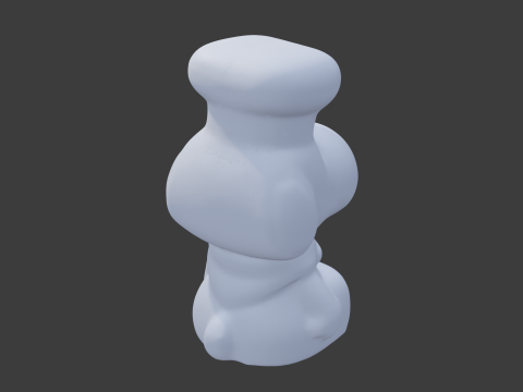 Snoopy 3D Model