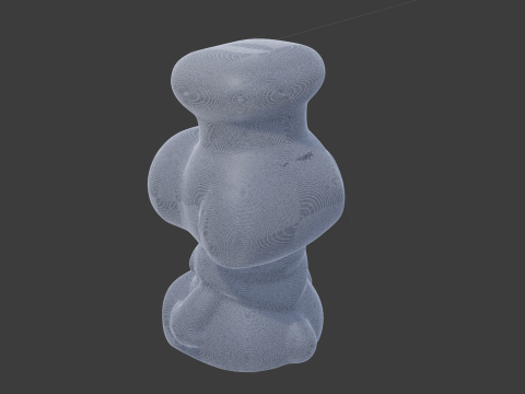 Snoopy 3D Model