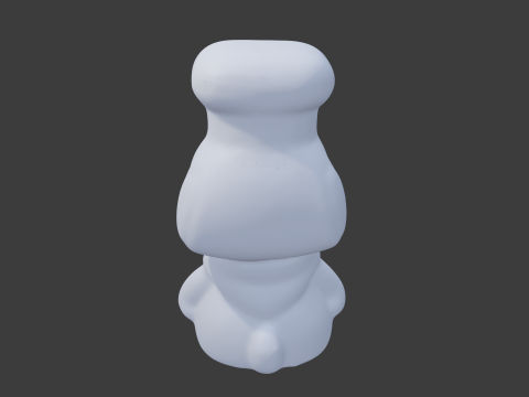 Snoopy 3D Model