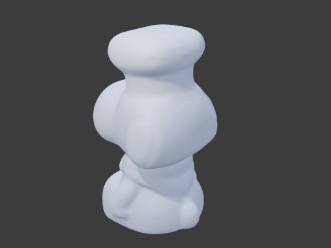 Snoopy 3D Model