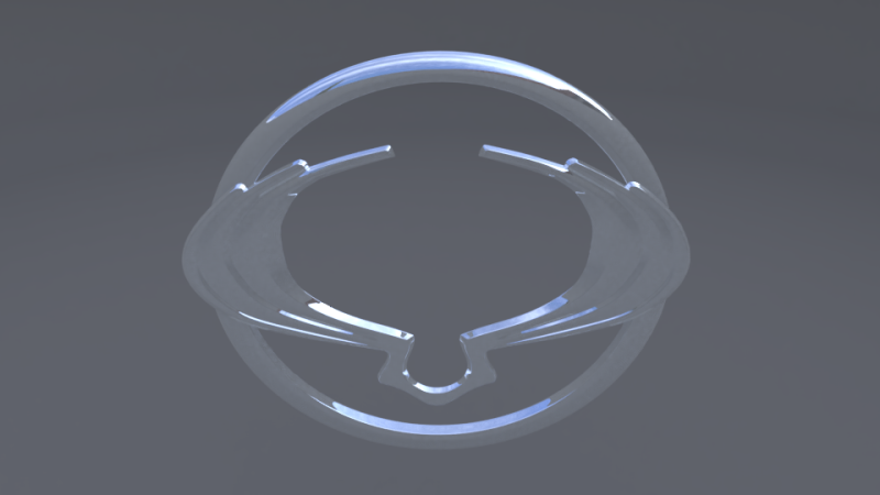 Ssangyong logo 3D Model .c4d .max .obj .3ds .fbx .stl .blend 