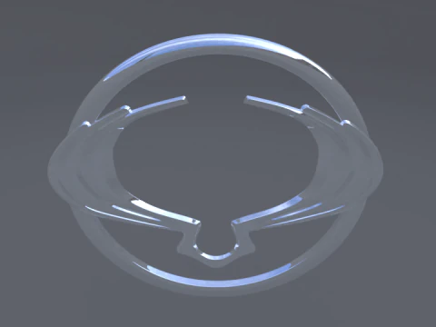 Ssangyong logosu 3D Model