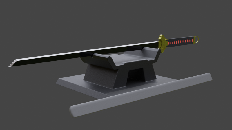 Tang dao 3D 모델 .c4d .max .obj .3ds .fbx .stl .blend