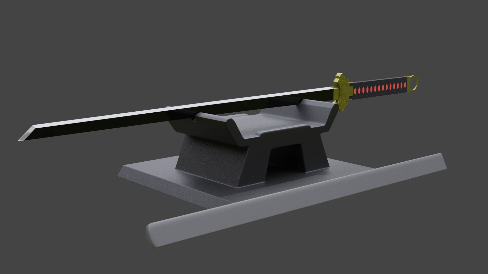 Tang dao 3D Model .c4d .max .obj .3ds .fbx .stl .blend