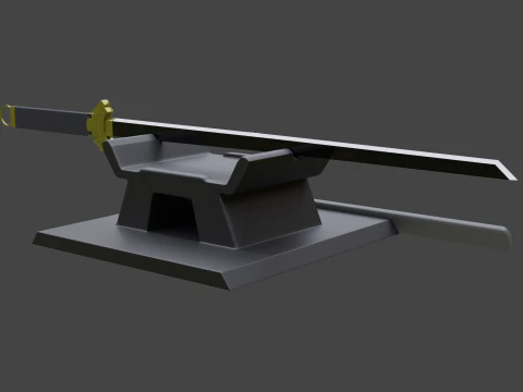 Tang dao 3D Model