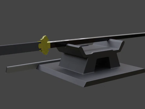 Tang dao 3D Model