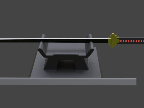 Tang dao 3D Model