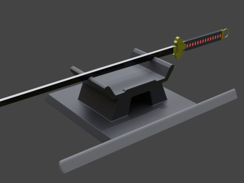 Tang dao 3D 모델