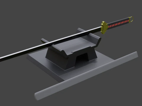Tang dao 3D Model