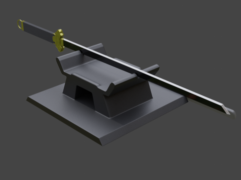 Tang dao 3D 모델