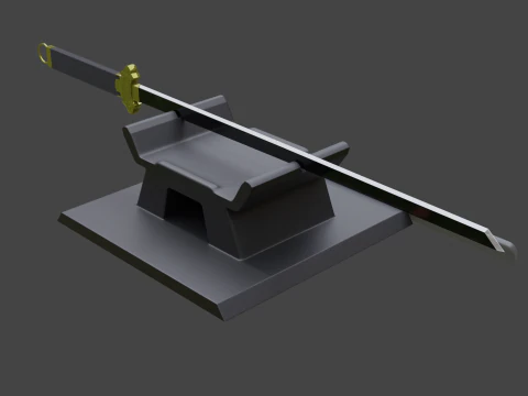 Tang dao 3D Model
