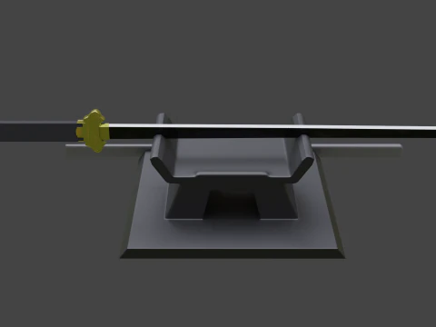 Tang dao 3D Model