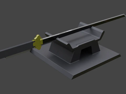 Tang dao 3D Model